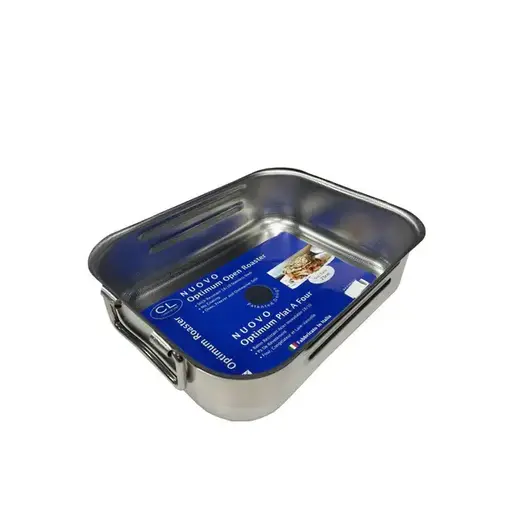 Catering Line 7.5" x 10" Stainless Steel Roasting Pan