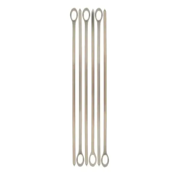 Catering Line Stainless Steel Skewers, 6 pack