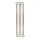 Catering Line Stainless Steel Skewers, 6 pack
