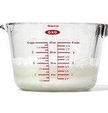 Oxo OXO 4 Cup Glass Measuring Cup