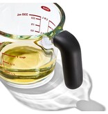 OXO 1 Cup Glass Measuring Cup  Ares Cuisine - Ares Kitchen and Baking  Supplies