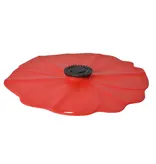 Couvercle en silicone "Poppy" pour boissons 10cm, Ens/2 de Charles Viancin