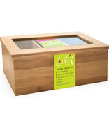 Ch'a Tea Ch'a Tea Bamboo Teabags Storage Box