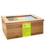 Ch'a Tea Ch'a Tea Bamboo Teabags Storage Box