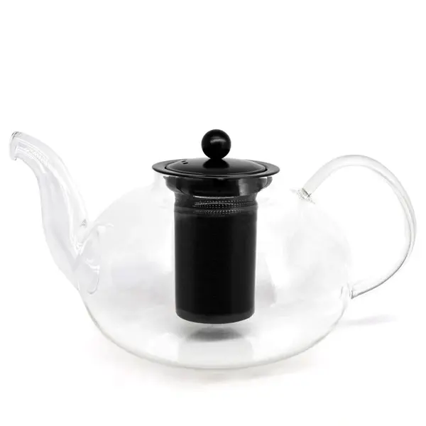CH'A Tea Borosilicate Glass Teapot with Infuser, 1.5L