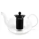 CH'A Tea Borosilicate Glass Teapot with Infuser, 1.5L