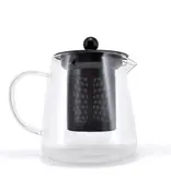 Ch'a Tea Ch'a Tea Borosilicate Glass Teapot with Infuser, 550ml