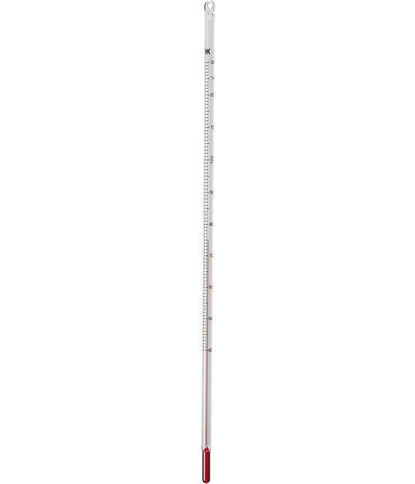 CDN Chocolate Tempering Thermometer, White/Yellow