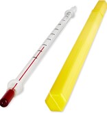 CDN Chocolate Tempering Thermometer, White/Yellow
