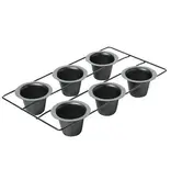 Chicago Metallic 6 cup Popover Pan