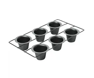 Chicago metallic popover pan hotsell