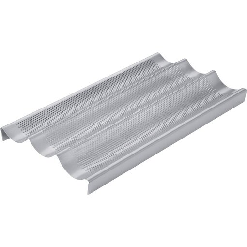 Chicago Metallic Non-Stick Perforated Baguette Pan