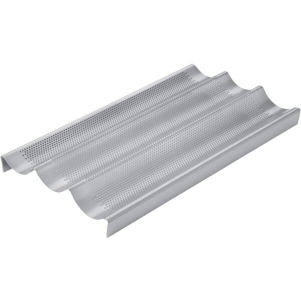 Chicago Metallic Non-Stick Perforated Baguette Pan