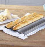 Chicago Metallic Non-Stick Perforated Baguette Pan