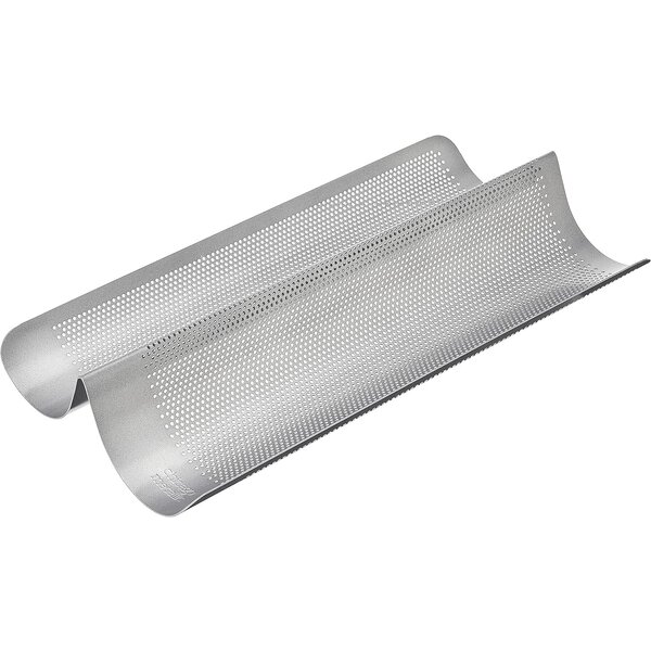 Chicago Metallic Non-Stick Perforated French Bread Pan
