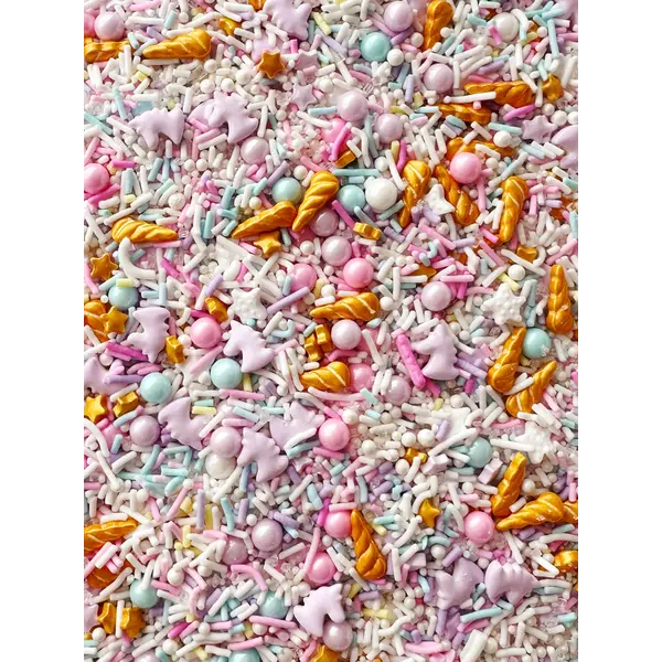 Mélange de Bonbon Décoratif "Unicorn Dreams" 4oz de Sweetapolita