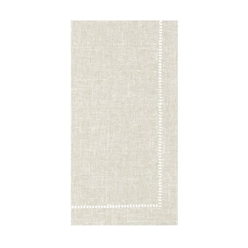 Harman Serviette de table tissée beige, ens/4 de Harman