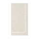 Serviette de table tissée beige, ens/4 de Harman