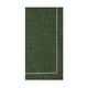 Serviette de table tissée Vert Forêt, ens/4 de Harman