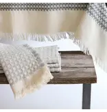 Harman Serviette de table tissée gris pâle, ens/4 de Harman