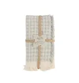 Harman Harman Woven Table Napkin, Set of 4, in Pale Gray