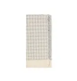 Harman Serviette de table tissée gris pâle, ens/4 de Harman
