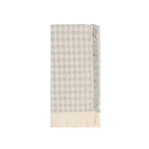 Harman Harman Woven Table Napkin, Set of 4, in Pale Gray