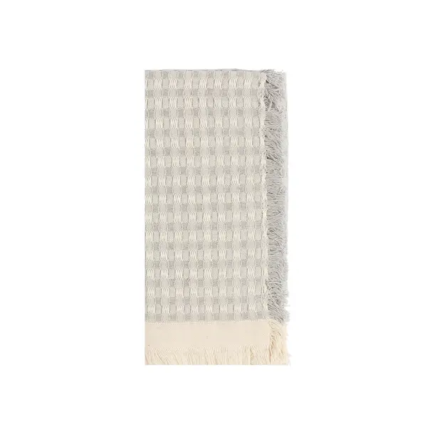Harman Woven Table Napkin, Set of 4, in Pale Gray
