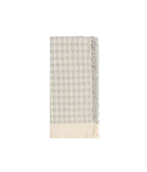 Harman Harman Woven Table Napkin, Set of 4, in Pale Gray