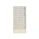 Serviette de table tissée gris pâle, ens/4 de Harman