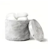 Natural Living Natural Living White Marble Jar