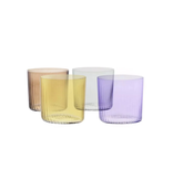 Krosno Krosno "Deco" Tumblers, 350ml, Set of 4