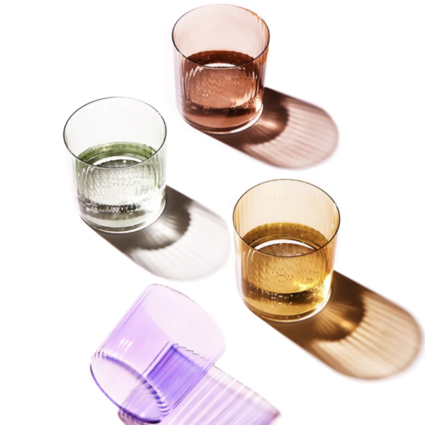 Krosno "Deco" Tumblers, 350ml, Set of 4
