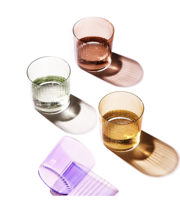 Krosno Krosno "Deco" Tumblers, 350ml, Set of 4