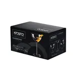 Krosno Krosno Harmony Martini 245ml, Set of 6