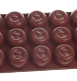 La Patisserie Moule à chocolat en forme de cercle en silicone de La Pâtisserie