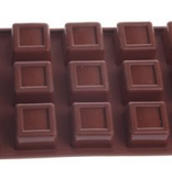 La Patisserie Moule à chocolat en silicone en forme carré de La Pâtisserie