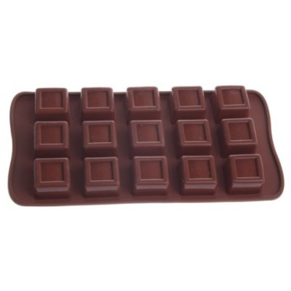 La Pâtisserie Square Silicone Chocolate Mold