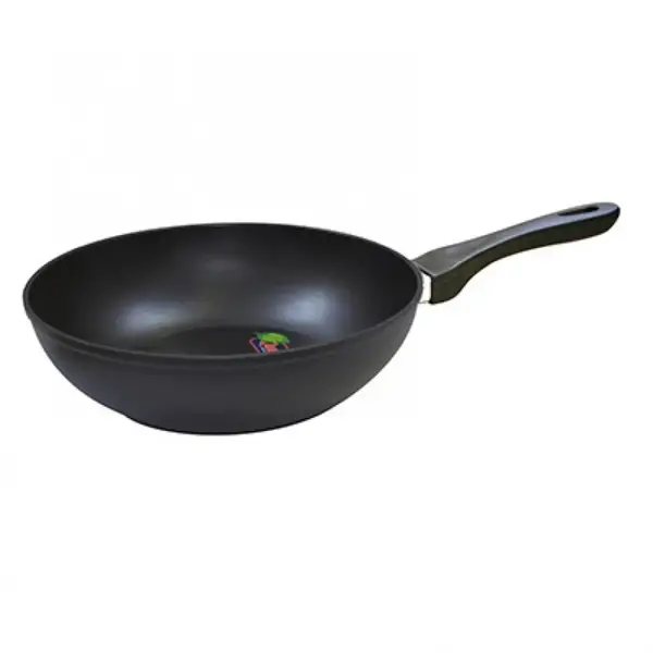 Wok 32 cm de Strauss Titanium