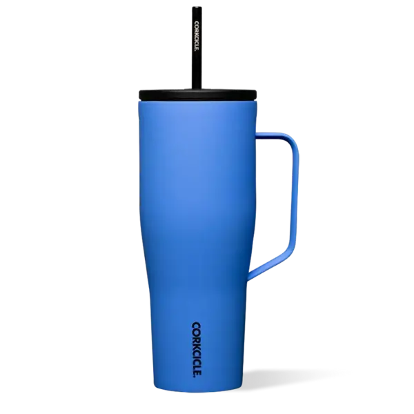 Corkcicle Insulated Tumbler, Pacific Blue 30 oz