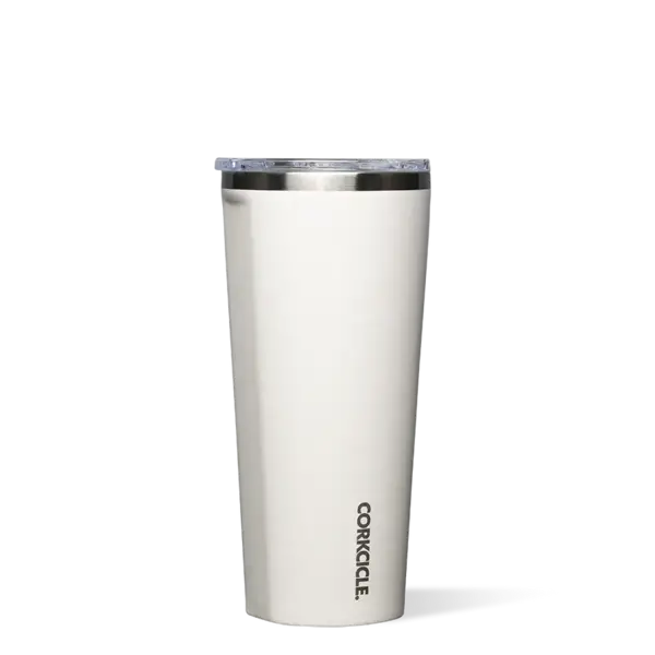 Corkcicle Classic Insulated Drink Tumbler, Oat Milk 24oz