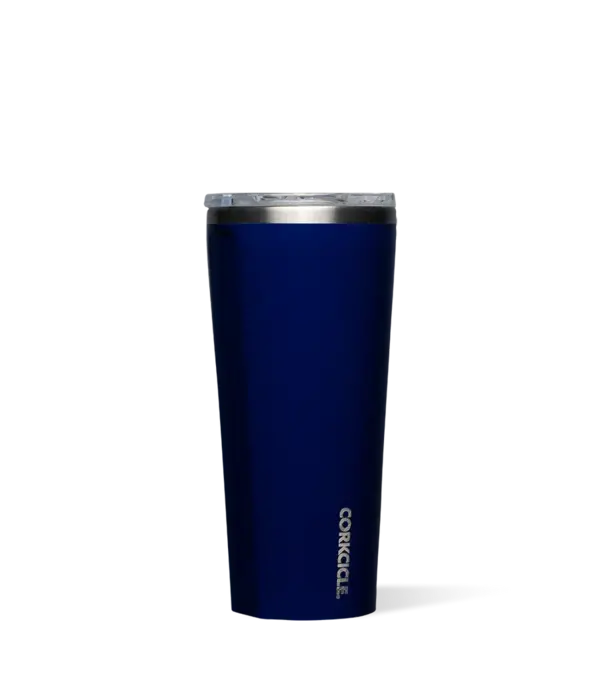 Corkcicle Corkcicle Classic Insulated Drink Tumbler, Gloss Midnight 24oz