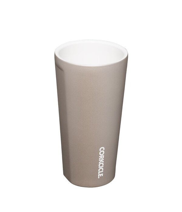 Corkcicle Corkcicle Classic Insulated Drink Tumbler, Latte/Oat 16oz