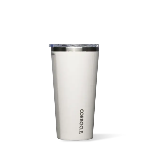 Corkcicle Classic Insulated Drink Tumbler, Oat Milk 16oz