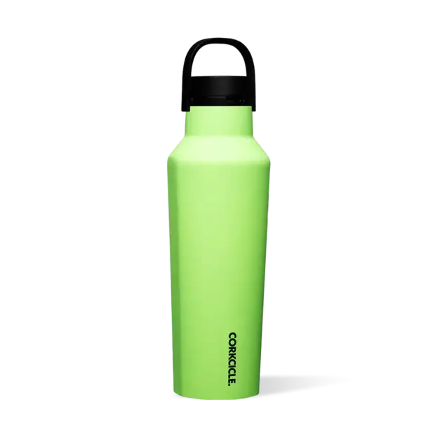 Corkcicle Insulated Water Bottle, Margarita 20oz