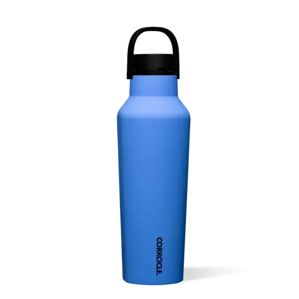 Corkcicle Insulated Water Bottle, Pacific Blue 20oz