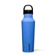 Bouteille d'eau isolante Bleu Pacifique, 20 oz de Corkcicle