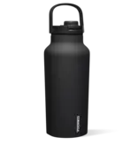 Corkcicle Corkcicle Insulated Water Bottle, Black 64oz