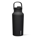 Corkcicle Corkcicle Insulated Water Bottle, Black 64oz