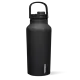 Corkcicle Insulated Water Bottle, Black 64oz